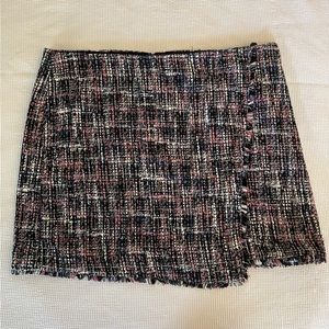 Loft Plus Size Multicolor Tweed Skirt NWT